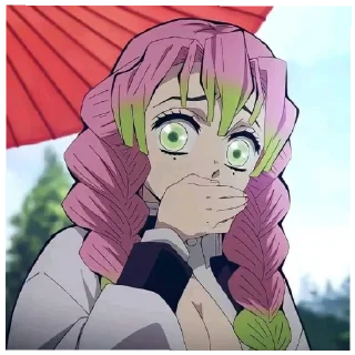 💗 emoji Мицури Telegram sticker 16 of 23