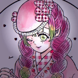 👘 emoji Мицури Telegram sticker 16 of 31