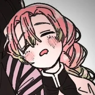 💤 emoji Мицури Telegram sticker 14 of 32