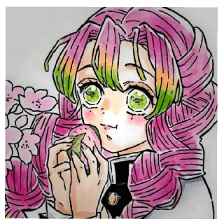 💗 emoji Мицури Telegram sticker 5 of 23