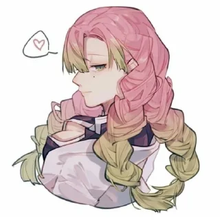 😏 emoji Мицури Telegram sticker 20 of 32