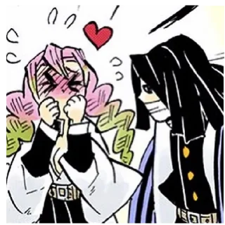 💗 emoji Мицури Telegram sticker 2 of 23