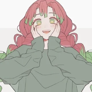 😀 emoji Мицури Telegram sticker 13 of 32