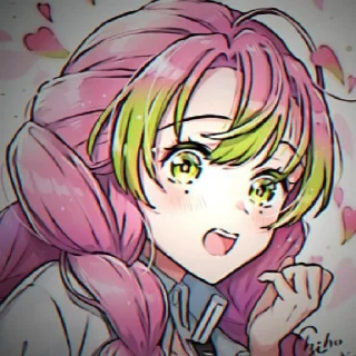 🌸 emoji Мицури Telegram sticker 6 of 31