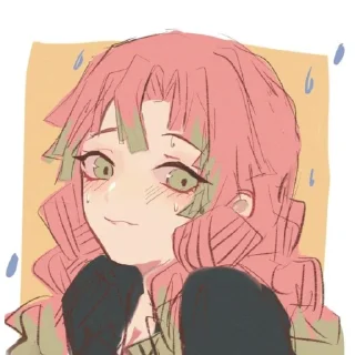 😕 emoji Мицури Telegram sticker 21 of 32
