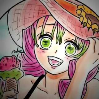 🍡 emoji Мицури Telegram sticker 5 of 31