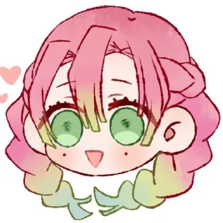 ☺️ emoji Мицури Telegram sticker 6 of 32