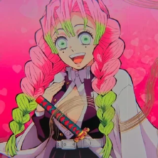 Sticker from Мицури