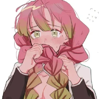 😶 emoji Мицури Telegram sticker 19 of 32