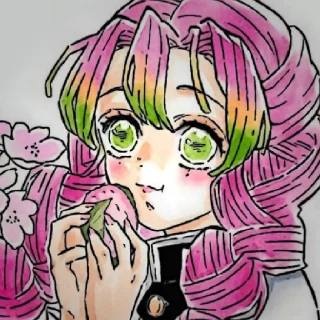 🌸 emoji Мицури Telegram sticker 22 of 31