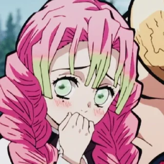 😚 emoji Мицури Telegram sticker 15 of 31