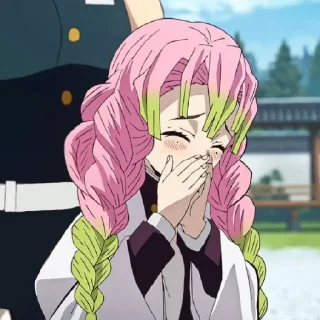 💗 emoji Мицури Telegram sticker 14 of 23