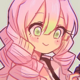 🙂 emoji Мицури Telegram sticker 11 of 32