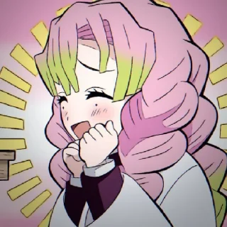 😚 emoji Мицури Telegram sticker 14 of 31