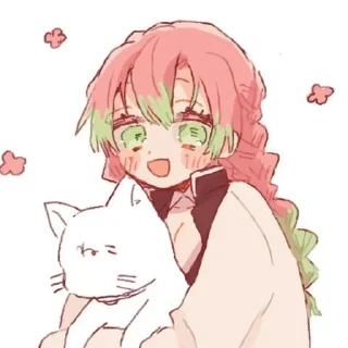 Sticker from Мицури