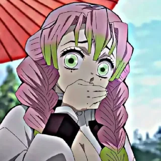 🌷 emoji Мицури Telegram sticker 13 of 31