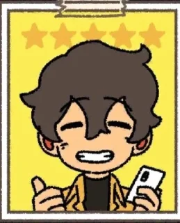 🌟 emoji Не совсем герой Telegram sticker 20 of 42