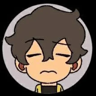 😑 emoji Не совсем герой Telegram sticker 17 of 42