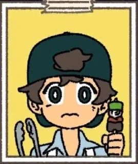 😐 emoji Не совсем герой Telegram sticker 13 of 42
