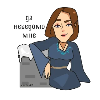 Sticker from Лаэль