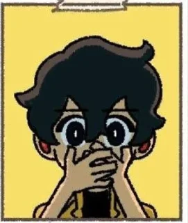 🤭 emoji Не совсем герой Telegram sticker 21 of 42