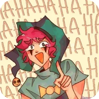 ✨ emoji ✨👾Честер👾✨ от @Che6ter_fan Telegram sticker 23 of 120