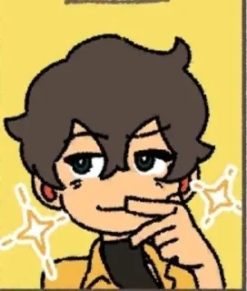 😏 emoji Не совсем герой Telegram sticker 22 of 42