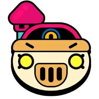 Sticker from Перл бравл Старс :: @Brickhoh