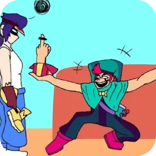 ✨ emoji ✨👾Честер👾✨ от @Che6ter_fan Telegram sticker 18 of 120