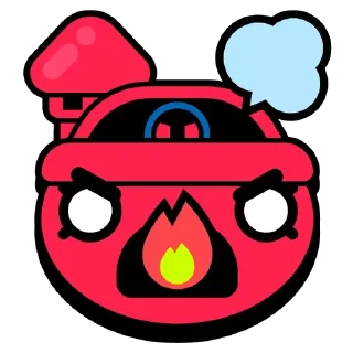 Sticker from Перл бравл Старс :: @Brickhoh