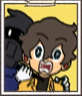 Sticker from Не совсем герой