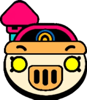 Sticker from Перл бравл Старс :: @Brickhoh