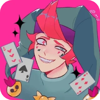 ✨ emoji ✨👾Честер👾✨ от @Che6ter_fan Telegram sticker 8 of 120