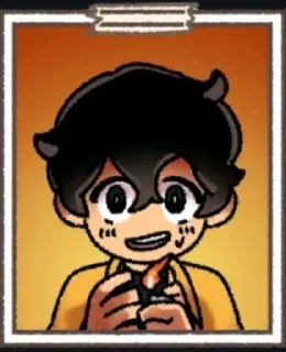 😅 emoji Не совсем герой Telegram sticker 9 of 42