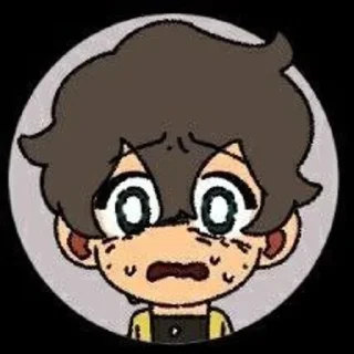 😰 emoji Не совсем герой Telegram sticker 14 of 42