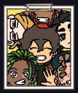 😊 emoji Не совсем герой Telegram sticker 5 of 42