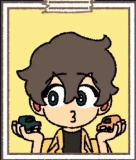 🏎 emoji Не совсем герой Telegram sticker 18 of 42