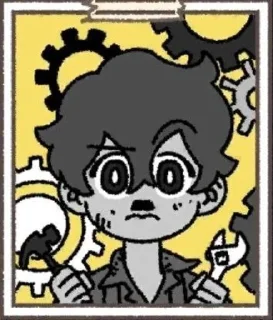 🥸 emoji Не совсем герой Telegram sticker 8 of 42