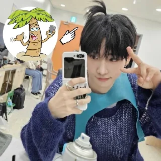 Sticker from @MNGJAE