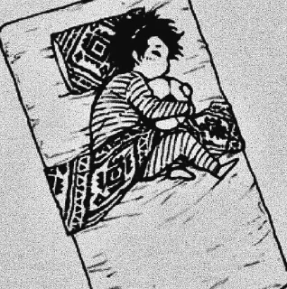 Sticker from blue lock ✨manga moment✨