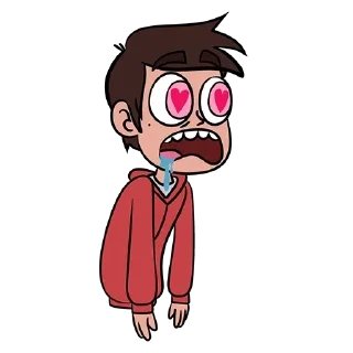 😍 emoji Да я, а что Telegram sticker 13 of 120