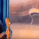 Sticker from Tom and Jerry