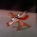 😜 emoji Tom and Jerry Telegram sticker 10 of 12