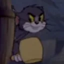😬 emoji Tom and Jerry Telegram sticker 12 of 12