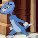 Sticker from Tom and Jerry