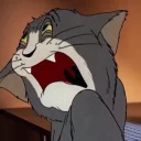😪 emoji Tom and Jerry Telegram sticker 8 of 12