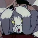 😵 emoji Tom and Jerry Telegram sticker 6 of 12