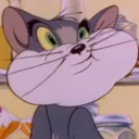 😶 emoji Tom and Jerry Telegram sticker 7 of 12