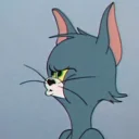 😡 emoji Tom and Jerry Telegram sticker 9 of 12