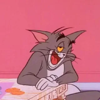 😉 emoji Tom and Jerry Telegram sticker 21 of 55